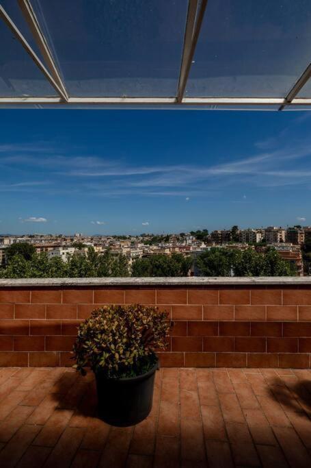 Attico Per Quattro Persone Sulla Nomentana, Wi-Fi, Aria Condizionata Apartment Rome Exterior photo