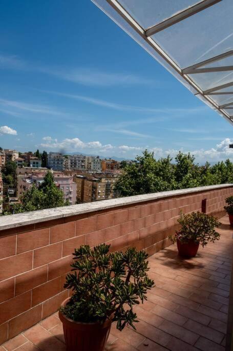 Attico Per Quattro Persone Sulla Nomentana, Wi-Fi, Aria Condizionata Apartment Rome Exterior photo